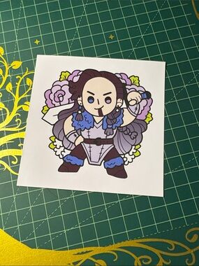 Critical Role- Yasha Sticker
